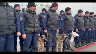 Казахстан выдвинулся на помощь В Турцию катастрофа при землетрясения 2023