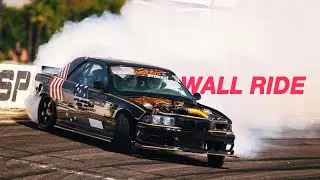 Zwing LS3 swapped E36 Wall Ride