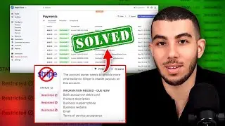 Blocked on stripe? Here is how to solve it
