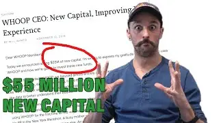 Whoop Strap Updates | $55 Million in New Capital, New Partnerships and  Support Videos