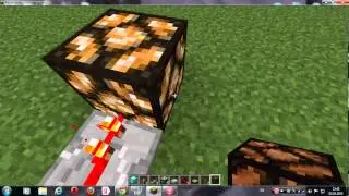 Лампа работающая только ночью в Minecraft 1.5