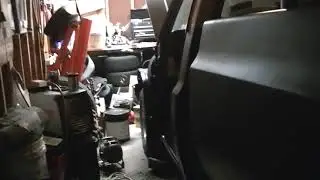 C10 update, cab and bed work.  Fitech still needs to install.  10/12/17