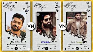 trending lyrics video editing| vn whatsapp stetus video editing| birthday video editing| in kannada