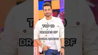 Top 10 Dramas Of Faisal Qureshi 💥🤩 #shortvideo #pakistanidrama #shorts