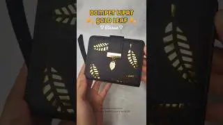 DOMPET LIPAT CEWEK AESTHETIC #dompetlipat #shopeehaul #shorts #dompetwanita #wallet #review