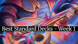 Best Standard Decks - Meta Review | April 2026 - SOS - Week 1 | MTG Arena
