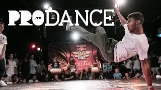 Jazzy Gypz vs Justen | Red Bull BC One Holland Cypher 2015