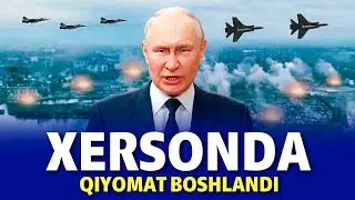 ROSSIYA BUTUN XERSONNI ASTARINI CHAPPA QILDI
