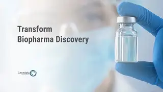 Genedata Biologics: Increase Efficiency and Quality of Large-molecule Discovery