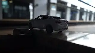 ВАЗовская Белоснежка нашего времени - Lada Vesta NG из пластилина
