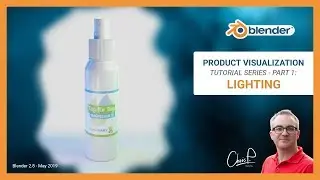 Product Visualization in Blender 3D: Lighting