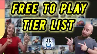 F2P Tier List for Beginners June 2024 (Fanmade) / Eternal Evolution