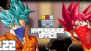 HyperGauge Office! - Aint Goku a crip?