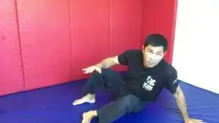 Jiu Jitsu movement: The Shrimp