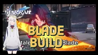 honkai star rail Blade build guide story skill light cone trace relics eidolons team comp tips
