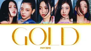 ITZY (있지) - GOLD (Lyrics Terjemahan Han/Rom/Ina)