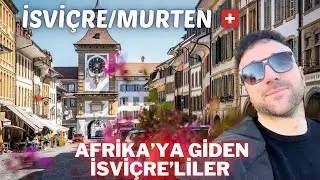 İSVİÇRE | MURTEN | bir Ortaçağ yerleşkesi 🇨🇭