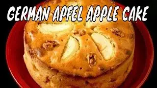 German APPLE CAKE Recipe | Apple Recipes | Cake Recipes