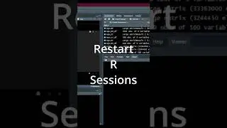 Restarting Frozen R Sessions