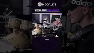 Roland TD-50 x MINDst Drums Funktastic Slap Bass Jam | Feat. Doron Giat & Or Lubianiker #Modalics