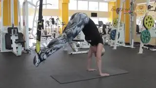 Упражнения с петлями TRX. #Фитнесликбез