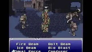 Final Fantasy VI Playthrough (2) Narshe