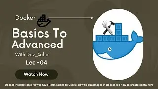 How to Install Docker|| Give Permissions to Users ||Pull Images In Docker And Create Containers