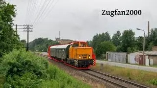 105 015 in Weißwasser