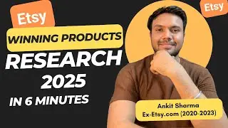 How To Find Best Selling Products To Sell On Etsy in 2025 (Low Competition Products)