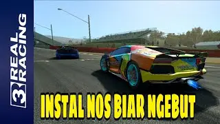 REAL RACING 3 - Cara ganti Exhaust flame effect