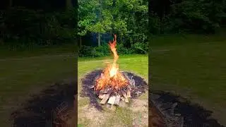 Freedom Bon Fire #bonfire #4thofjuly