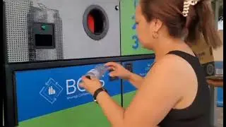 Maghulog muna tau mg mga plastic bottles and cans para magkapera🤗| May Euro sa basura