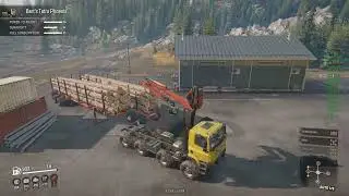 SnowRunner - Trailer mod issue