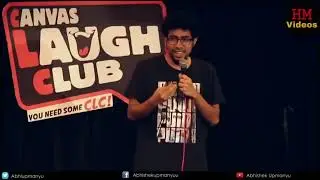 Best of Standup comedy by Abhishek Upmanyu