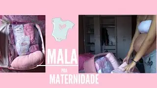 MALA pra MATERNIDADE | 40 semanas