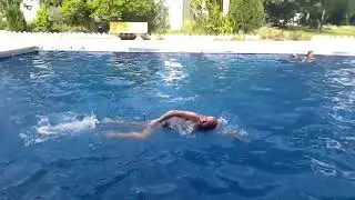 Puttaparthi 17.08.22 Swimming pool and momo