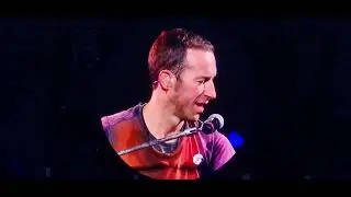 Coldplay LIVE 🇩🇰 - "Trouble" - Copenhagen- July 6th  2023