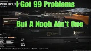 99 Kills W/ Best WSP 9 Class Setup in Modern Warfare 3