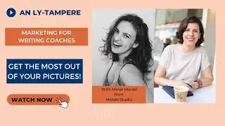 How to get the best photos for your writing coaching business [photography]