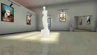 Museum of Art 3D by unity