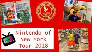 Nintendo of New York Tour