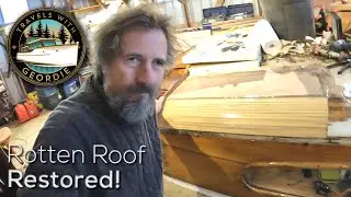 Rotten Roof Restored! - #407 - Travels With Geordie