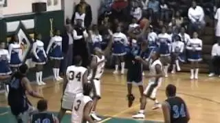 CLHTV Dunk of the Week - 2010 Week One - Terrance Woods Mifflin One Handed Tip Dunk - 2004