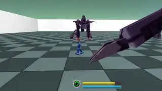 Karamuna Bash - Megaman Legends fan game progress