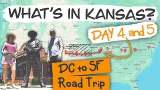 Driving Across KANSAS in 2 Days | Jefferson City to La Junta | USA Road Trip