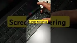 screen flickering macbook Pro a2991