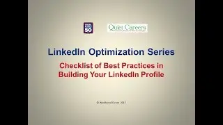 LinkedIn Tips for Over 50 Workforce: Comprehensive Guide to Building a LinkedIn Profile