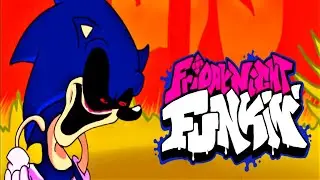 Friday Night Funkin FNF Mod Music Battle Minus Sonic.EXE Round 2 DEMO - Endah's Version