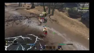 Sun DW/Resto Magicka DK 1v3 - #NotHappy