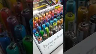 I can't wait to test them out #art #craft #painting #watercolor #drawing @karinmarkers